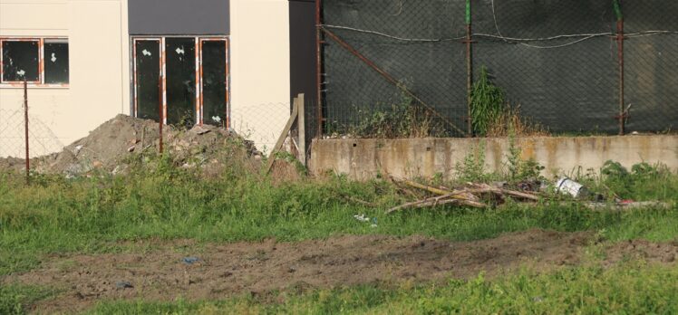 Sakarya'da toprağa gömülü ceset parçaları bulundu