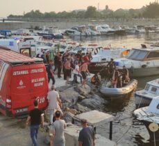 Samatya'da denizde kaybolan gencin cansız bedenine ulaşıldı