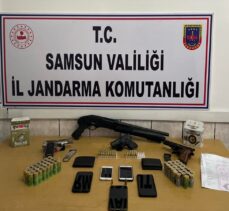 Samsun'da 18 yıl 2 ay kesinleşmiş hapis cezası bulunan firari hükümlü yakalandı