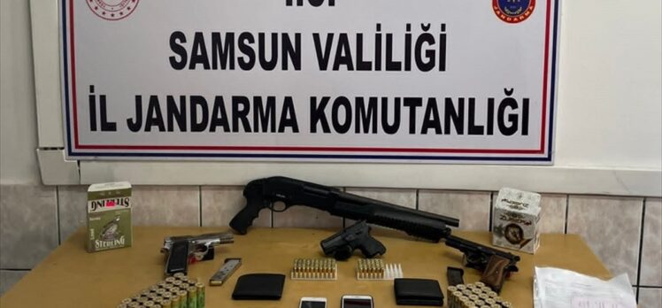 Samsun'da 18 yıl 2 ay kesinleşmiş hapis cezası bulunan firari hükümlü yakalandı