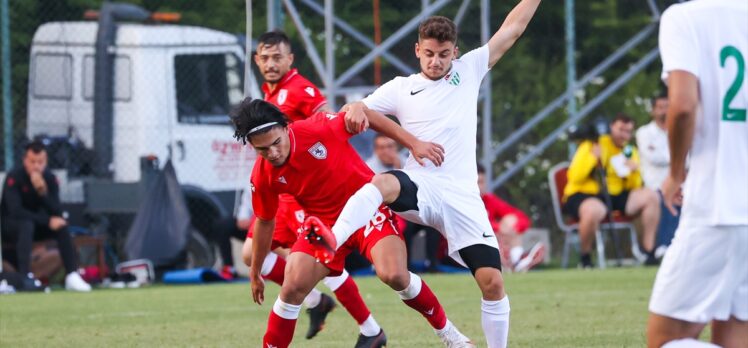 Futbol: Hazırlık maçı