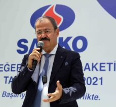 SANKO Holding'den 10 ila 40 yıl arasında çalışanlarına “Değerli Yıllar Plaketi”