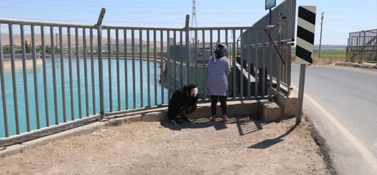 Şanlıurfa'da sulama kanalına düşen genç akıntıya kapıldı