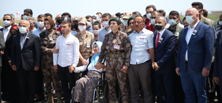 Şehit İstihkam Astsubay Çavuş Fatih Güney'in naaşı memleketi Ordu'ya getirildi