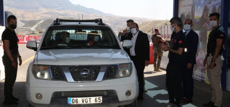 Şırnak Valisi Pehlivan, bayrama kadar aşılama oranını yüzde 60'lara çıkarmak istediklerini söyledi