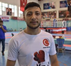 Şırnak'ta “Türkiye Ferdi Kick Boks Şampiyonası” devam ediyor