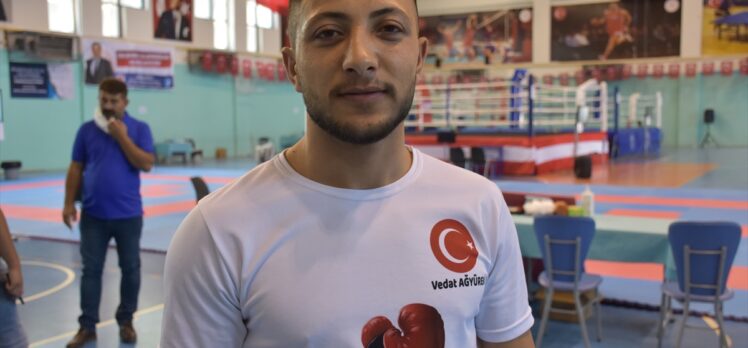 Şırnak'ta “Türkiye Ferdi Kick Boks Şampiyonası” devam ediyor