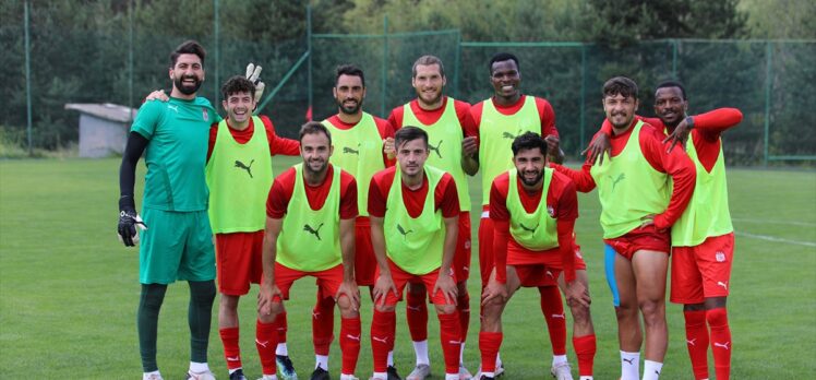 Sivasspor, yeni sezon hazırlıklarını sürdürdü