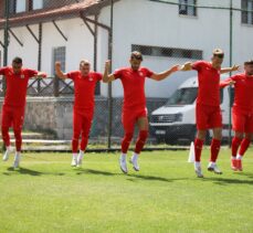 Sivasspor, yeni sezon hazırlıklarını sürdürdü