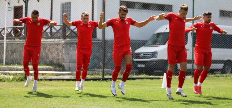 Sivasspor, yeni sezon hazırlıklarını sürdürdü