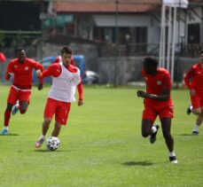 Sivasspor, yeni sezon hazırlıklarını sürdürüyor