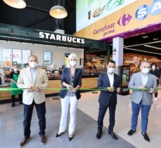 Starbucks, CarrefourSA marketlerde