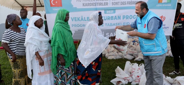 TDV, 589 bin 136 hisse kurbanı keserek ihtiyaç sahiplerine ulaştırdı