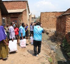 TDV tarafından Uganda'daki 500 bin kişiye kurban eti ulaştırıldı