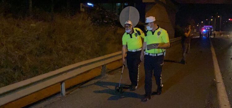 Tekirdağ'da otomobilin çarptığı iki kişi öldü