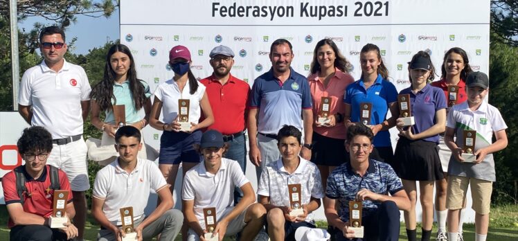 Golf Federasyonu tarafından düzenlenen Federasyon Kupası'nda ilk gün sona erdi