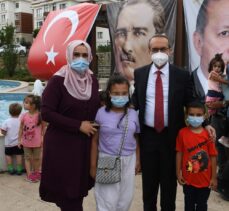 TOKİ'de yeni evlerine kavuşan vatandaşlardan Cumhurbaşkanı Erdoğan'a teşekkür