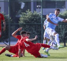 Futbol: Hazırlık maçı