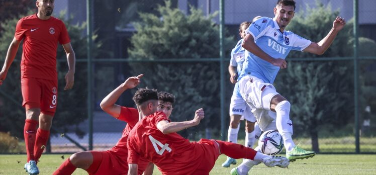 Futbol: Hazırlık maçı