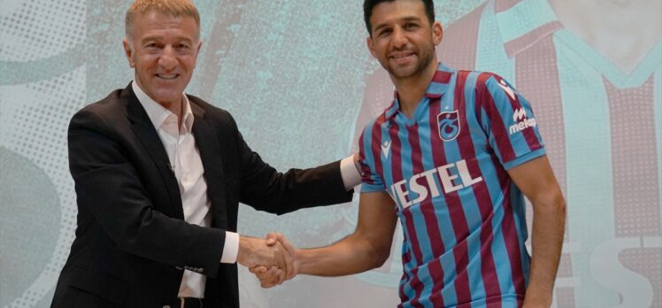 Trabzonspor, İsmail Köybaşı ile sözleşme imzaladı