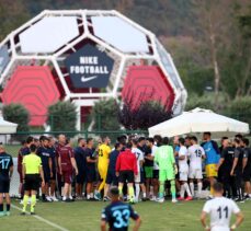 Futbol: Hazırlık maçı