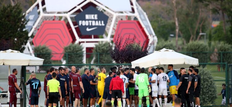 Futbol: Hazırlık maçı