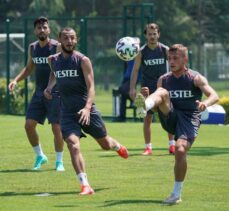 Trabzonspor, yeni sezon çalışmalarının ilk etabını tamamladı