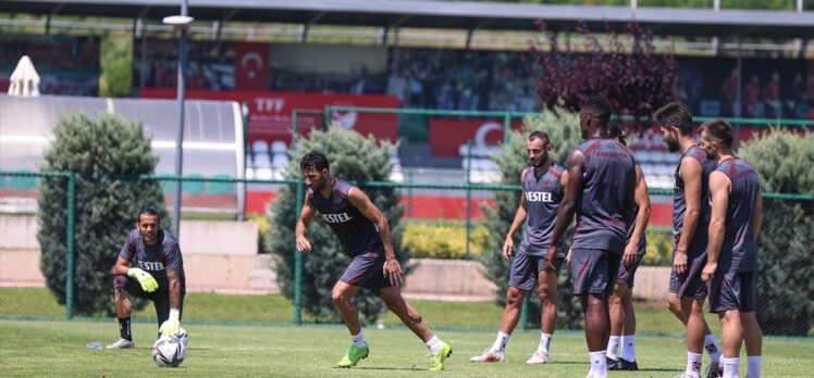 Trabzonspor'da yeni sezon hazırlıkları