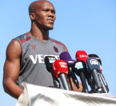 Trabzonspor'un Nijeryalı futbolcusu Nwakaeme'den yeni sezon değerlendirmesi: