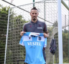 Trabzonspor'un yeni transferi Marek Hamsik: “Bu şehirde herkes futbol için yaşıyor”