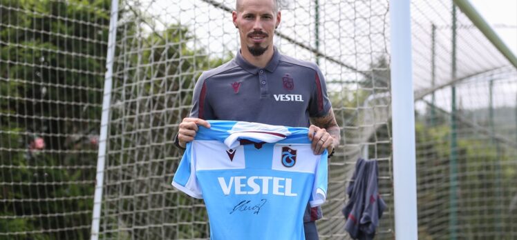 Trabzonspor'un yeni transferi Marek Hamsik: “Bu şehirde herkes futbol için yaşıyor”