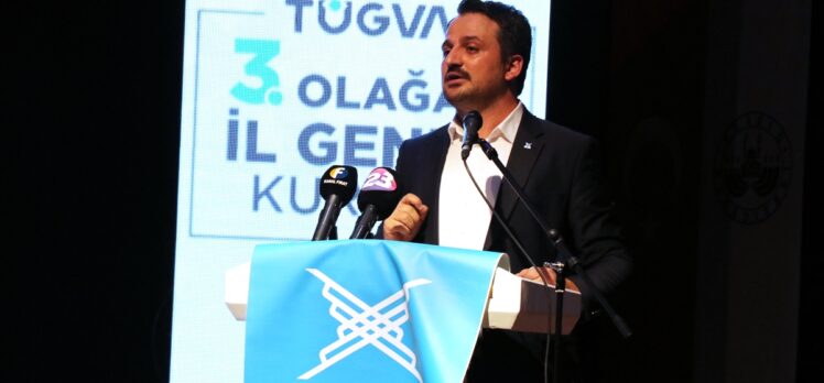 TÜGVA Elazığ İl Temsilciliği 3. Olağan Kongresi yapıldı