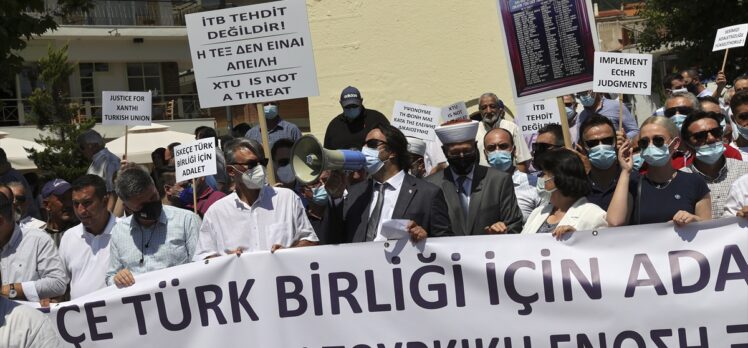 Türk azınlık, Yunan Yüksek Mahkemesinin İskeçe Türk Birliğinin resmi statüsüne yönelik kararını protesto etti