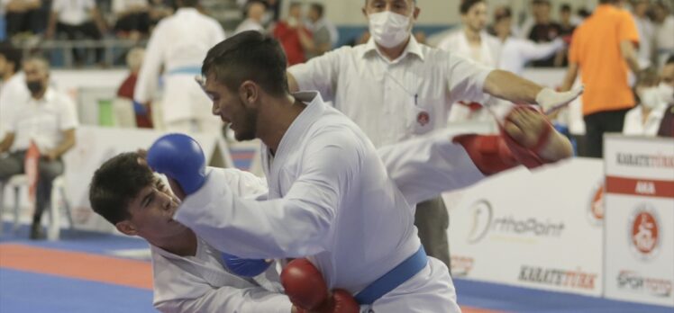 Türkiye Ümit, Genç ve 21 Yaş Altı Karate Şampiyonası tamamlandı