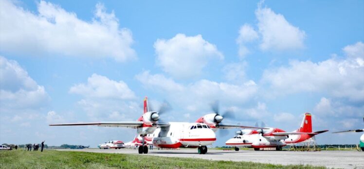 Ukrayna, orman yangınlarıyla mücadeleye destek için Türkiye’ye 2 itfaiye uçağı ve özel ekip gönderdi