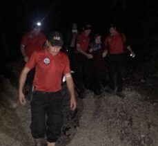 Uludağ'da ormanda kaybolan kadın 3 gün sonra sağ bulundu