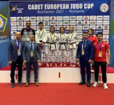 Ümitler Avrupa Judo Kupası'nın ilk gününde 4 madalya