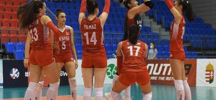 Voleybol: CEV 16 Yaş Altı Genç Kızlar Avrupa Şampiyonası