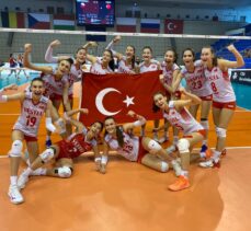 Voleybol: CEV 16 Yaş Altı Genç Kızlar Avrupa Şampiyonası