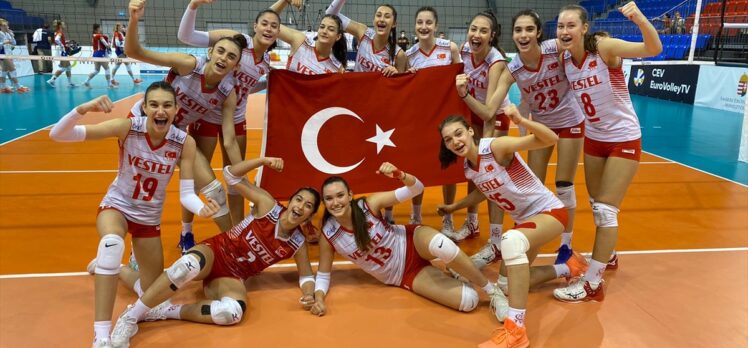 Voleybol: CEV 16 Yaş Altı Genç Kızlar Avrupa Şampiyonası