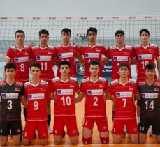 Voleybol: CEV 17 Yaş Altı Genç Erkekler Avrupa Şampiyonası