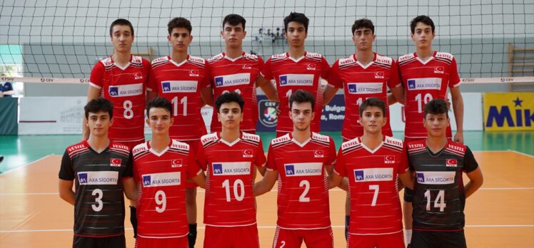 Voleybol: CEV 17 Yaş Altı Genç Erkekler Avrupa Şampiyonası