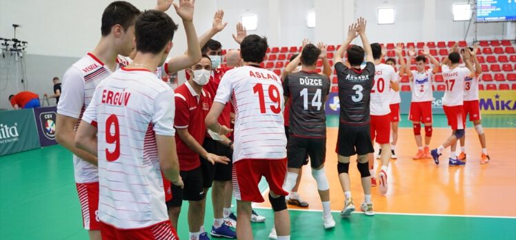 Voleybol: CEV 17 Yaş Altı Genç Erkekler Avrupa Şampiyonası