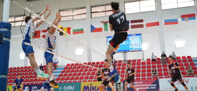 Voleybol: CEV 17 Yaş Altı Genç Erkekler Avrupa Şampiyonası