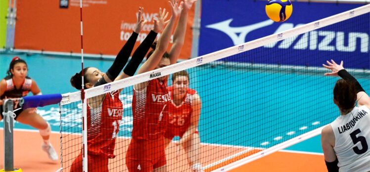 Voleybol: FIVB 20 Yaş Altı Kadınlar Dünya Şampiyonası