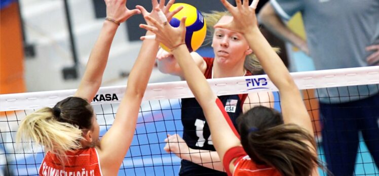 Voleybol: FIVB 20 Yaş Altı Kadınlar Dünya Şampiyonası