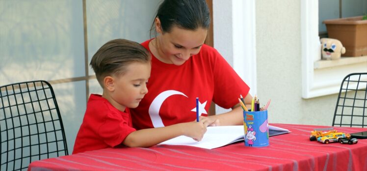 Yalovalı 5 yaşındaki Vatan Yıkılmaz, 15 Temmuz'un hatırasını adında gururla taşıyor