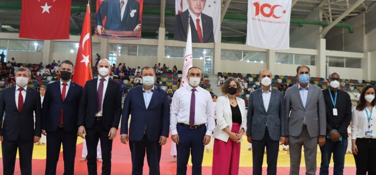 Yaz Spor Festivali İller Arası Yıldızlar Judo Turnuvası Kilis'te başladı