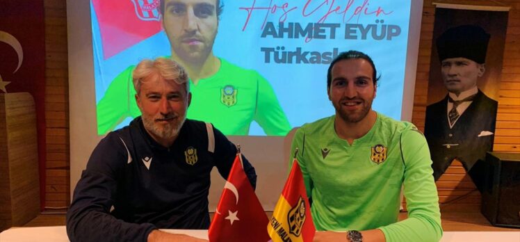 Yeni Malatyaspor, kaleci Ahmet Eyüp Türkaslan'ı transfer etti