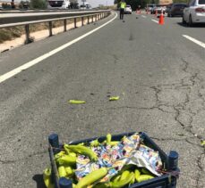 Yola düşürdüğü sebze kasasını alırken otomobilin çarptığı kişi hayatını kaybetti